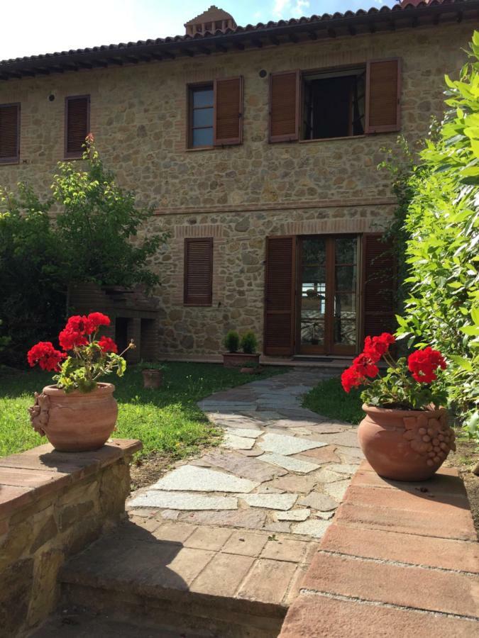 Casa Valerie Vila Castelmuzio Exterior foto